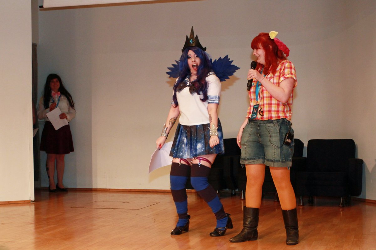 Crystal Fair 2014, Cosplay competition