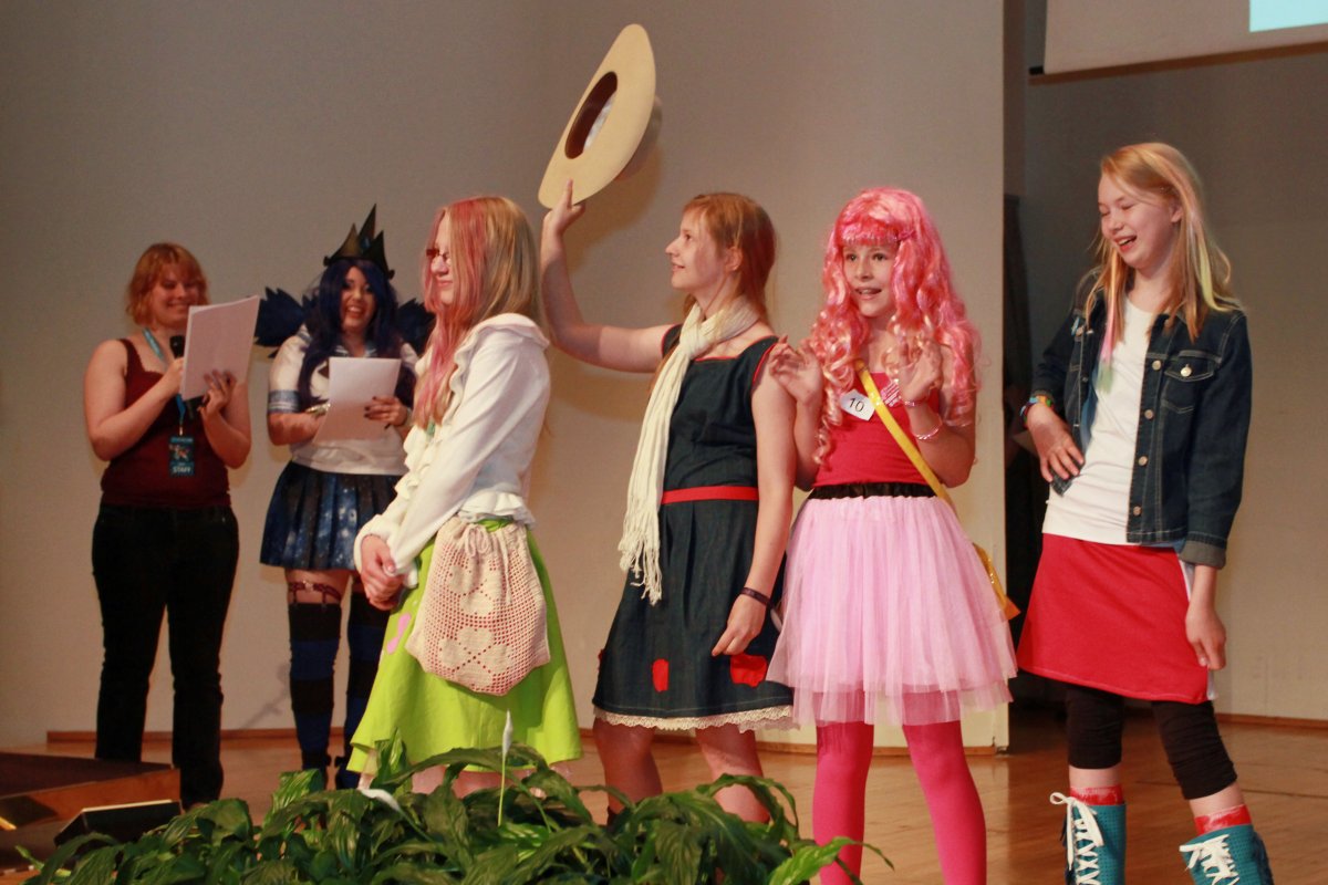 Crystal Fair 2014, Cosplay competition