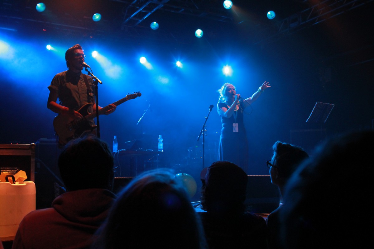 Crystal Fair 2014, Evening party