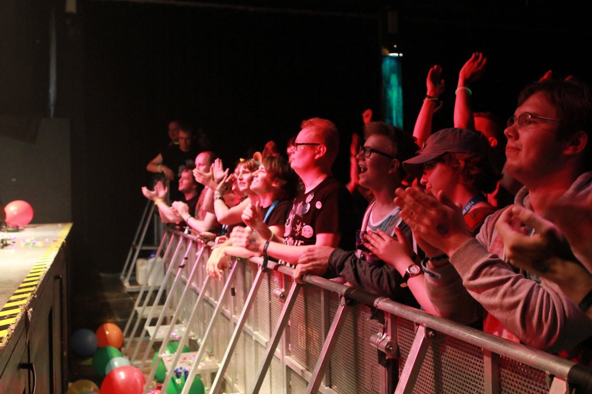 Crystal Fair 2014, Evening party
