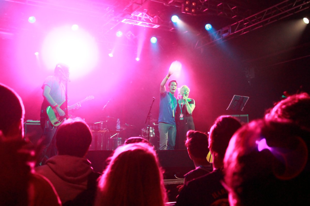 Crystal Fair 2014, Evening party