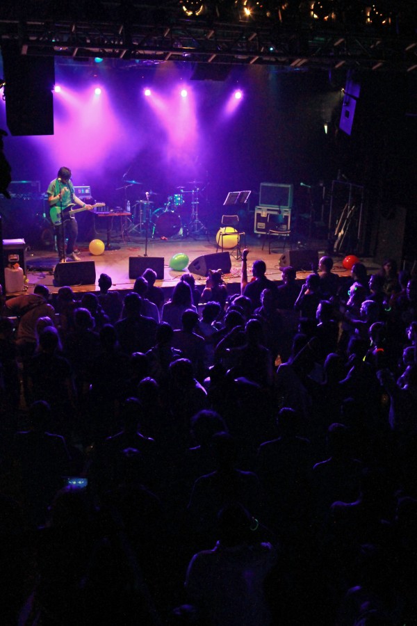 Crystal Fair 2014, Evening party