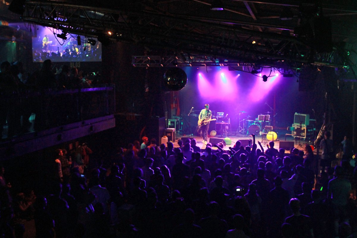 Crystal Fair 2014, Evening party
