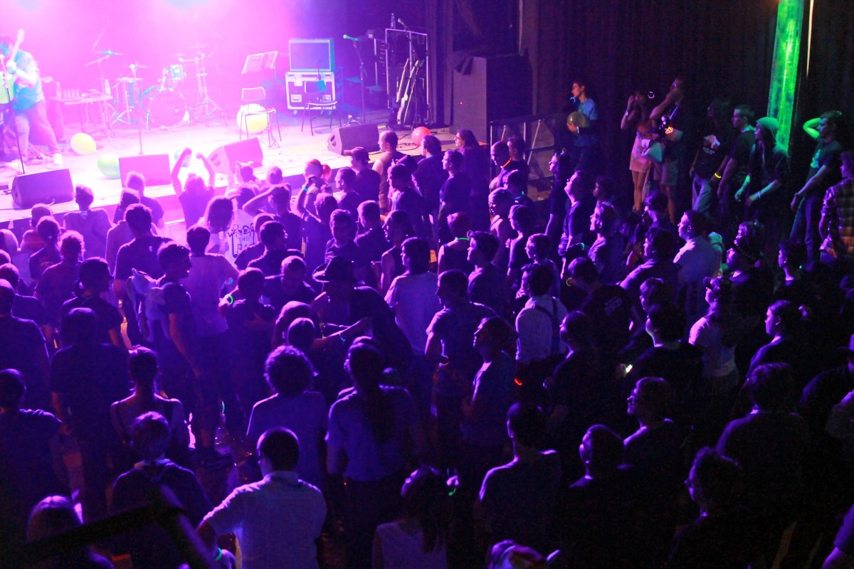 Crystal Fair 2014, Evening party