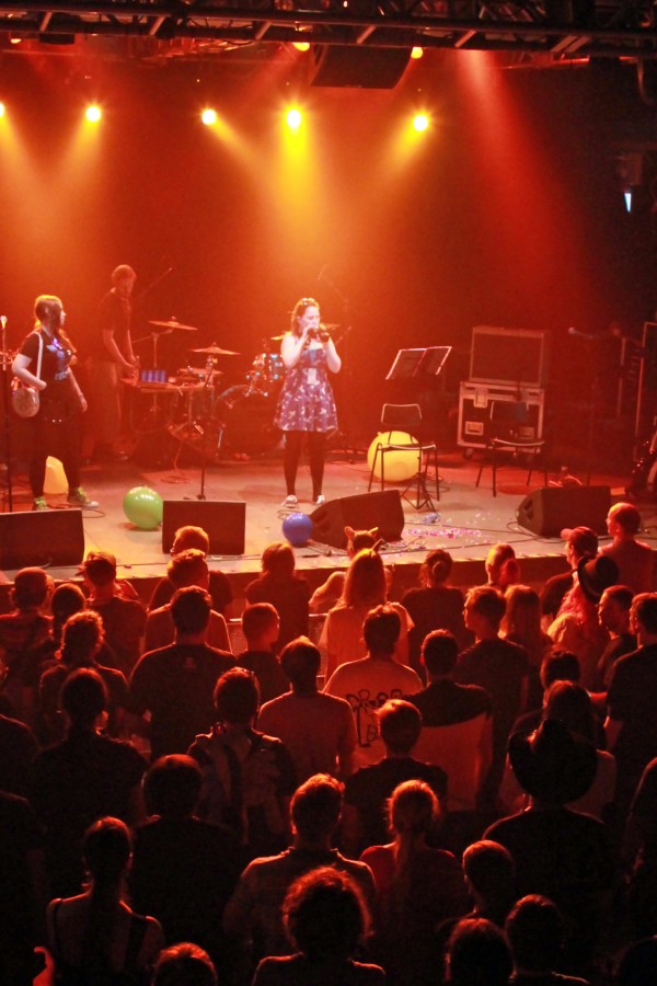 Crystal Fair 2014, Evening party