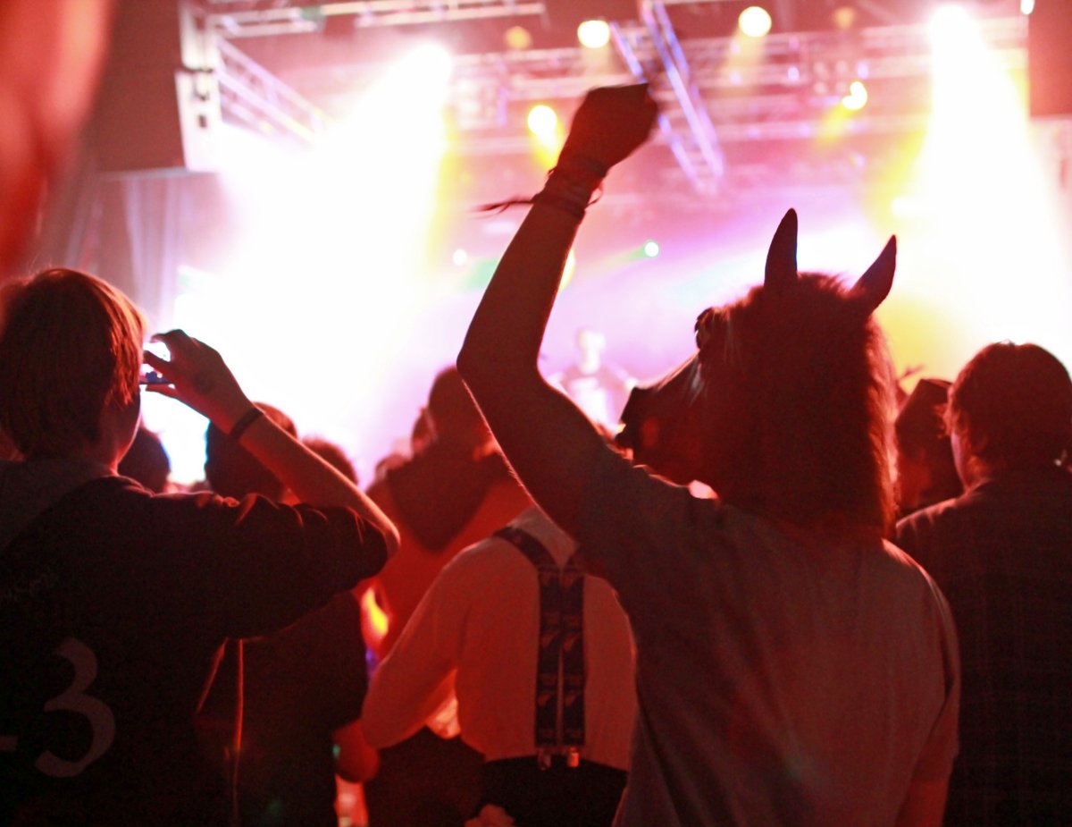 Crystal Fair 2014, Evening party