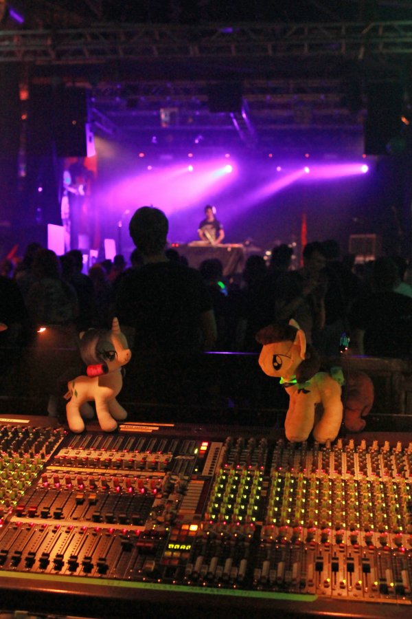 Crystal Fair 2014, Evening party