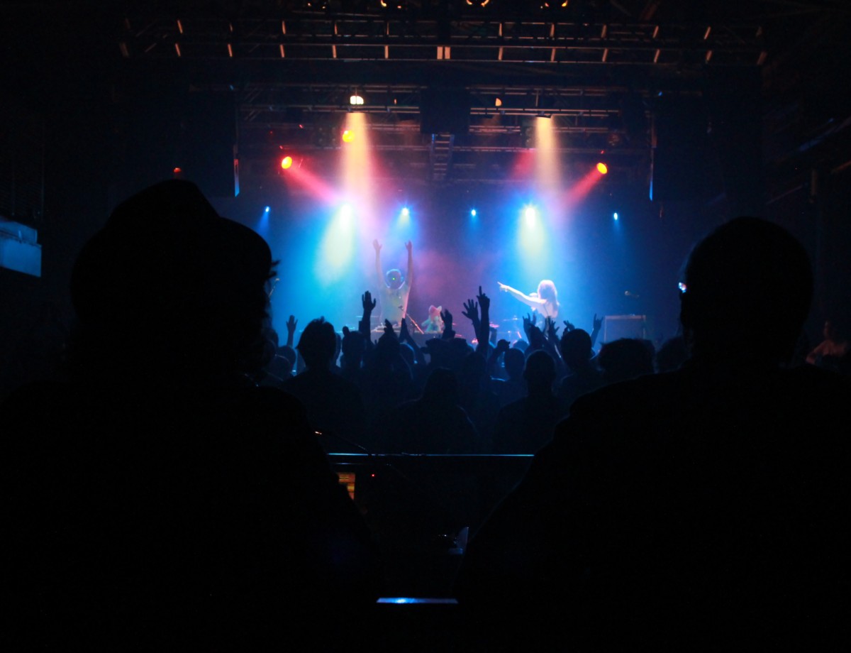 Crystal Fair 2014, Evening party