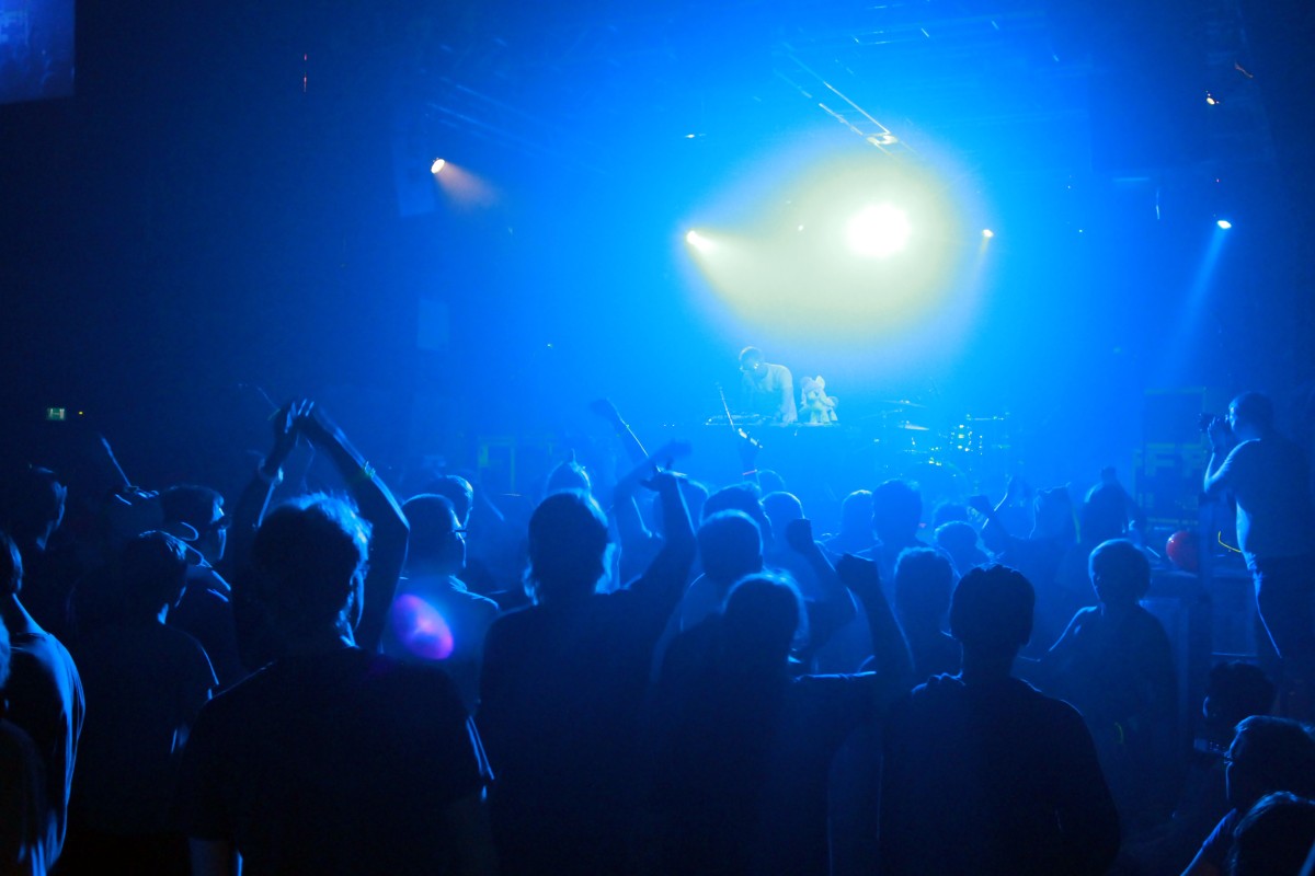 Crystal Fair 2014, Evening party