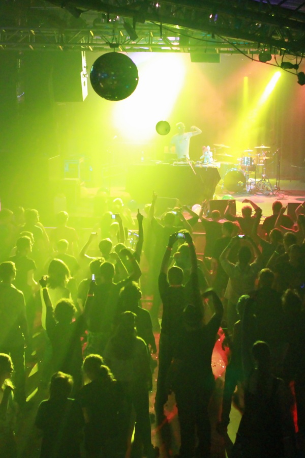 Crystal Fair 2014, Evening party