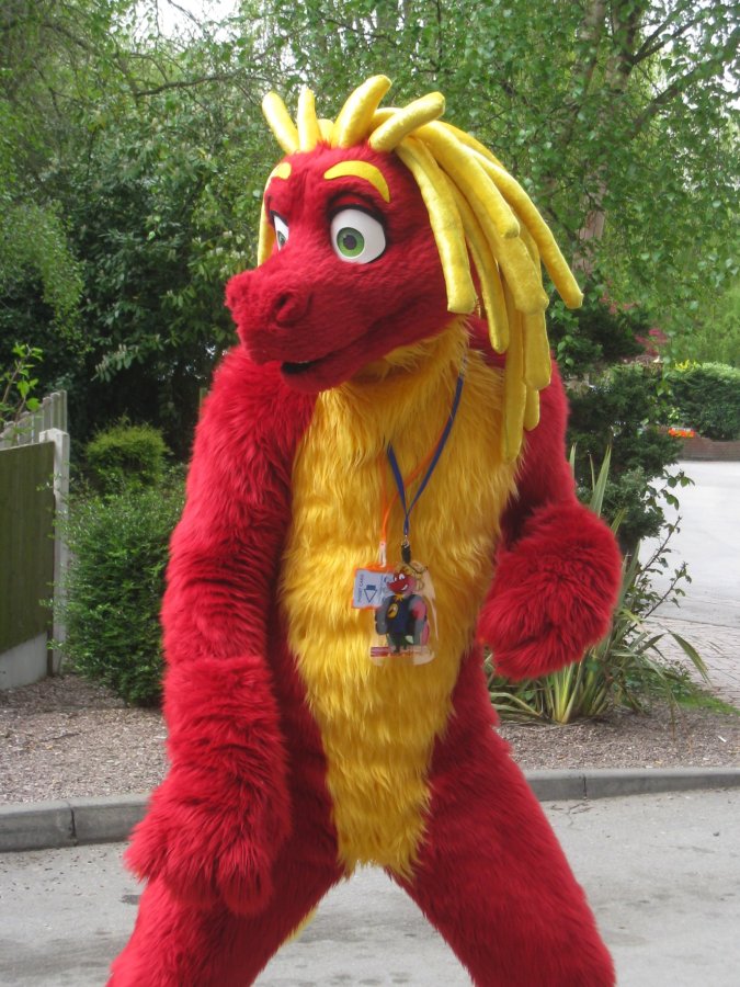 ConFuzzled 2010, Fursuiters