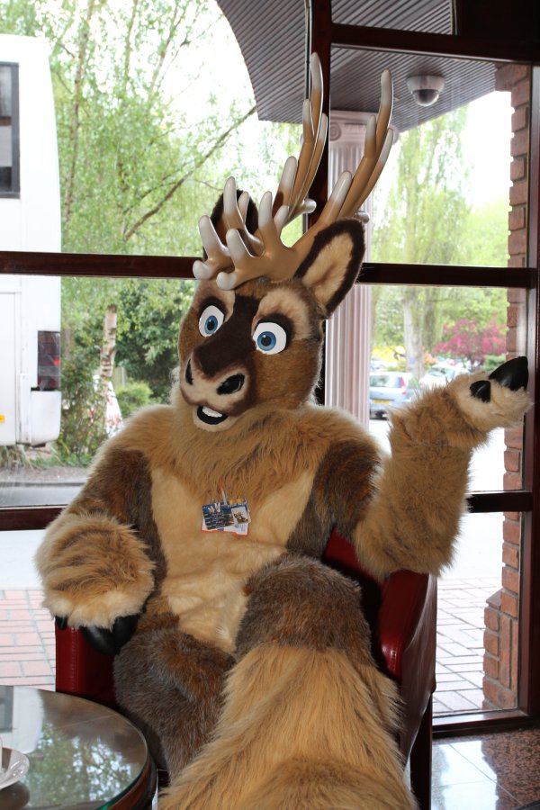 ConFuzzled 2010, Fursuiters