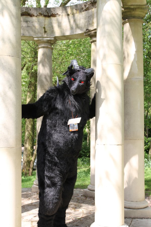 ConFuzzled 2010, Fursuiters