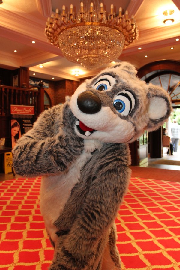 ConFuzzled 2010, Fursuiters