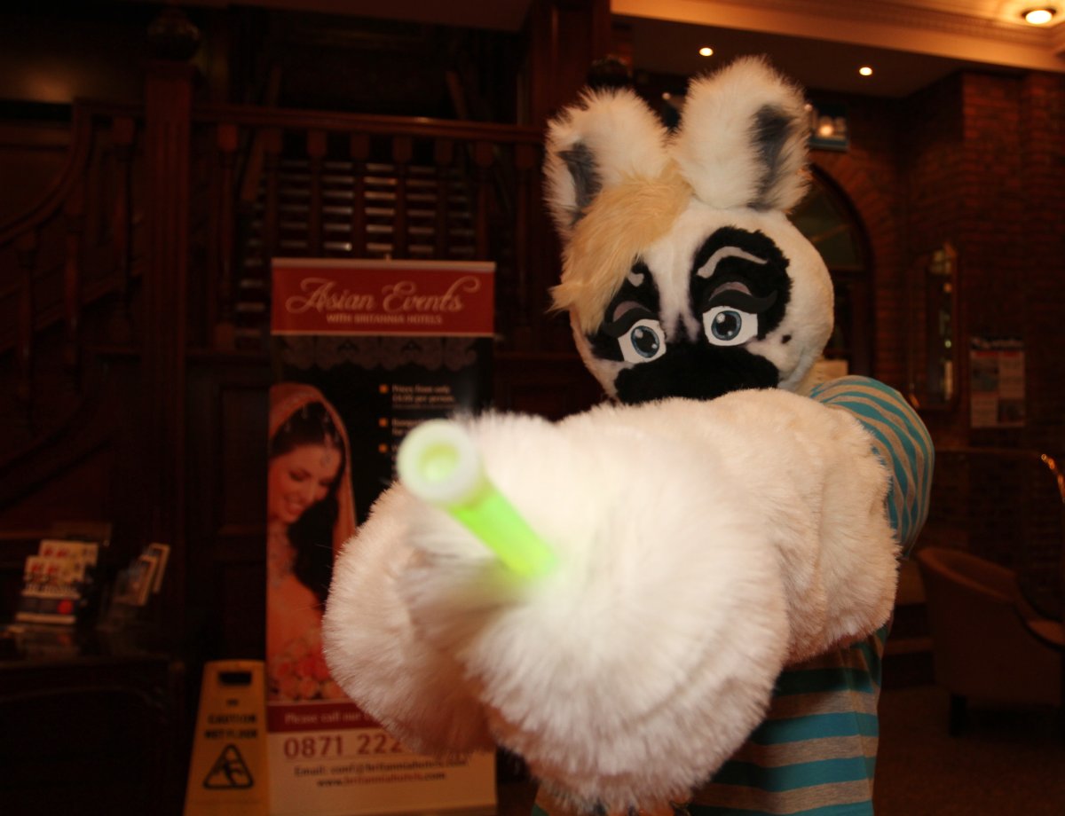 ConFuzzled 2010, Fursuiters