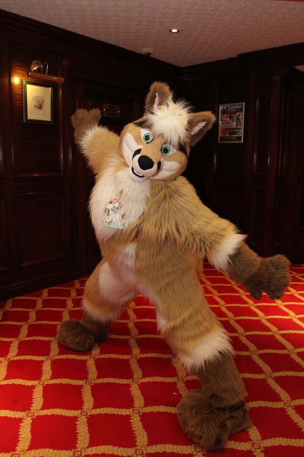 ConFuzzled 2010, Fursuiters