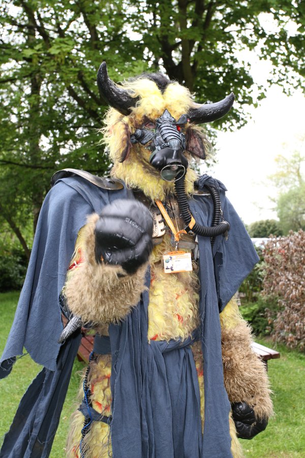 ConFuzzled 2010, Fursuiters