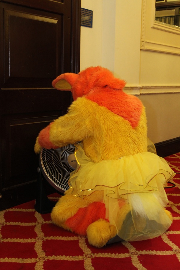 ConFuzzled 2010, Fursuiters