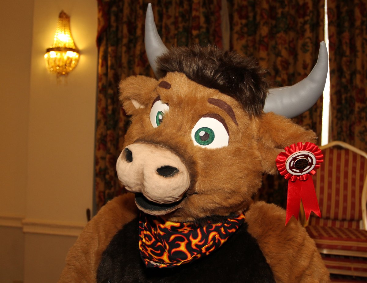 ConFuzzled 2010, Fursuiters