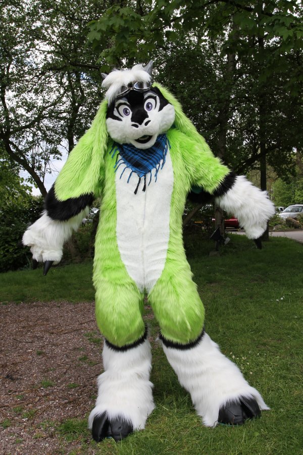 ConFuzzled 2010, Fursuiters