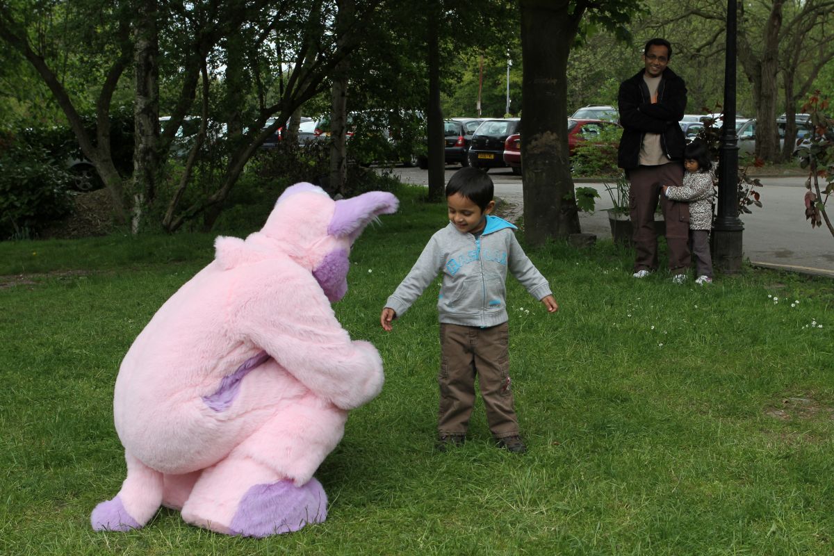 ConFuzzled 2010, People with furries