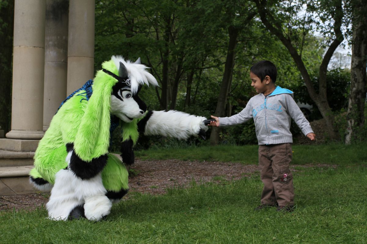 ConFuzzled 2010, People with furries
