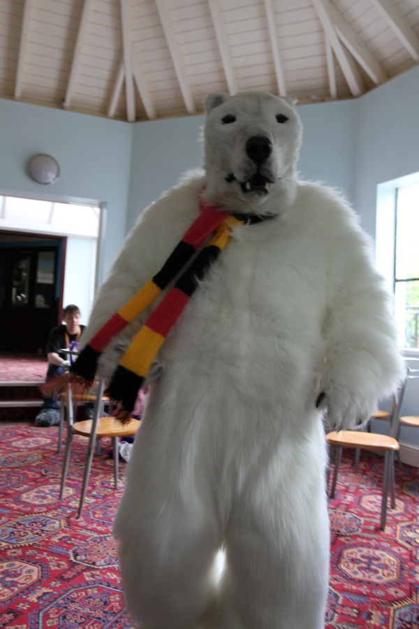 ConFuzzled 2010, Fursuiters