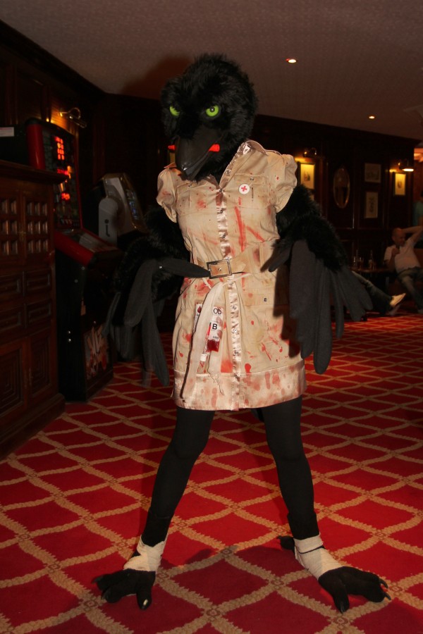 ConFuzzled 2010, Fursuiters
