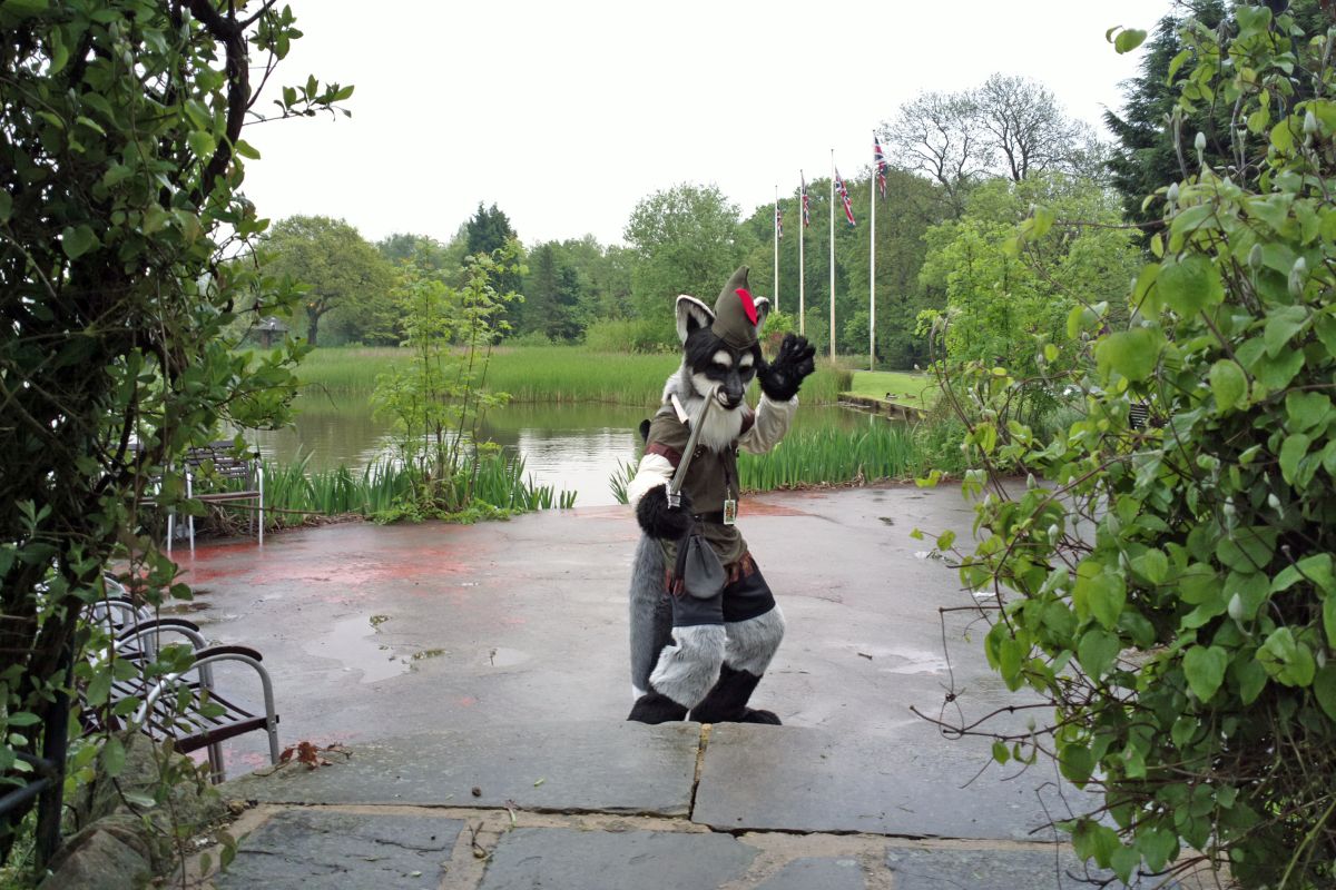 ConFuzzled 2013, Fursuiters