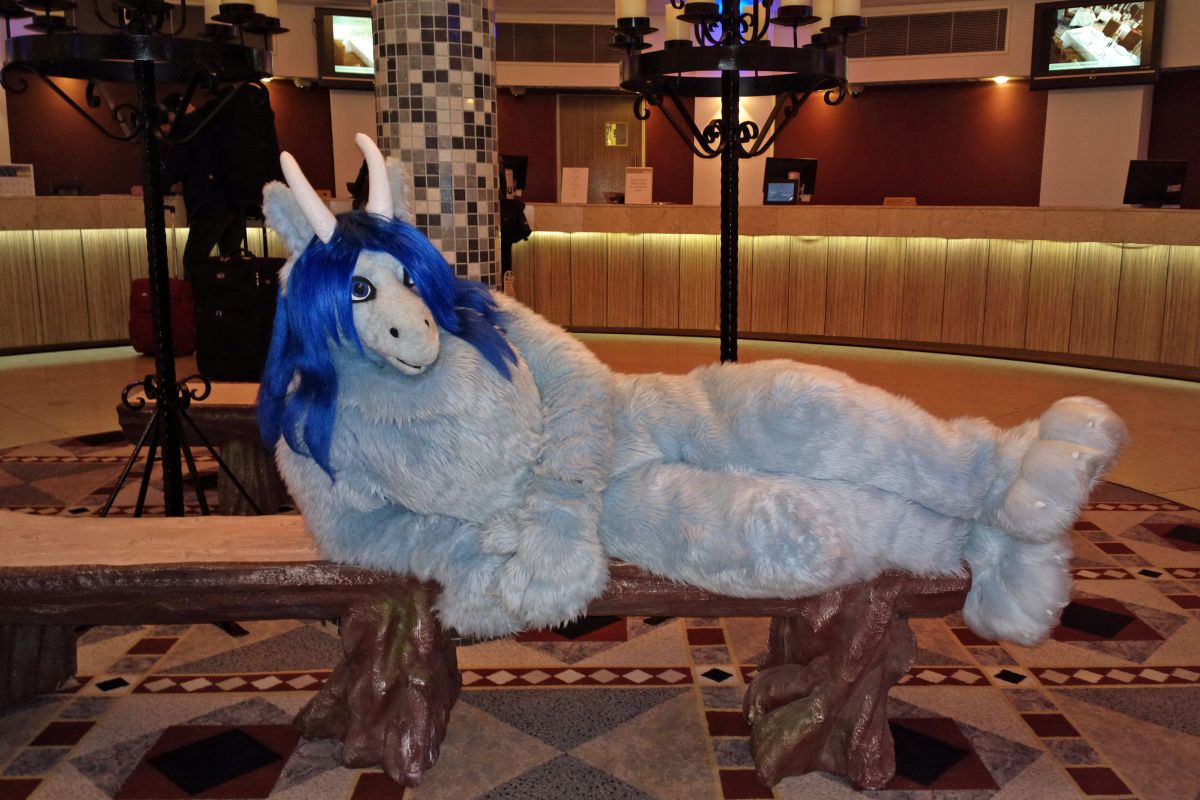 ConFuzzled 2013, Fursuiters