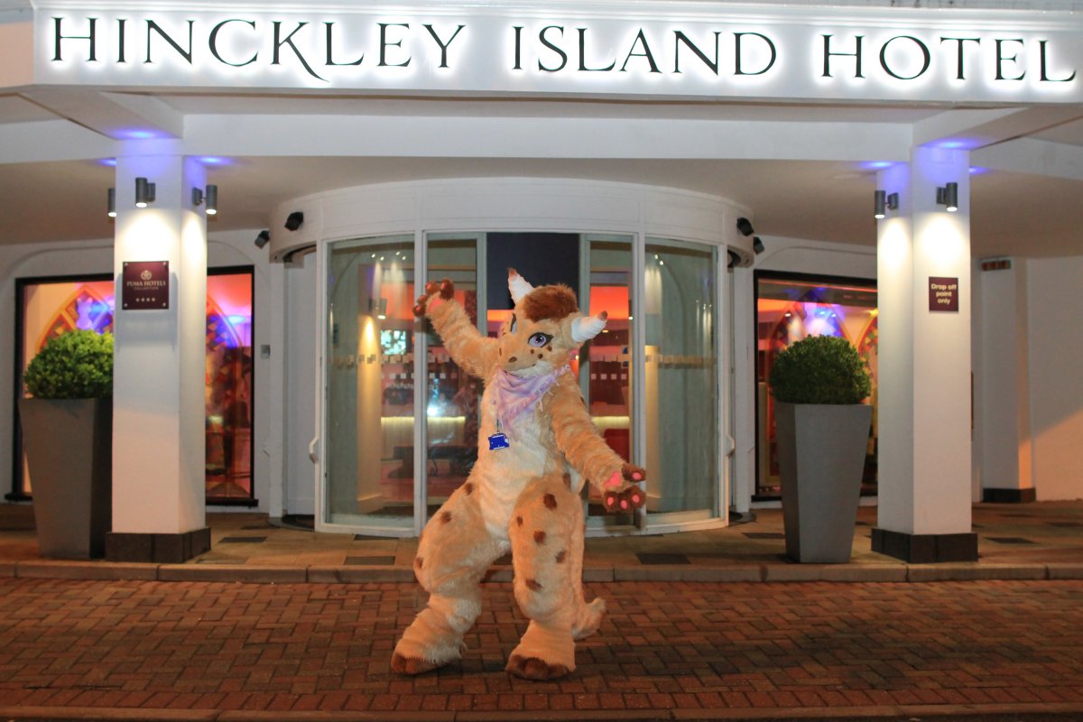 ConFuzzled 2013, Fursuiters