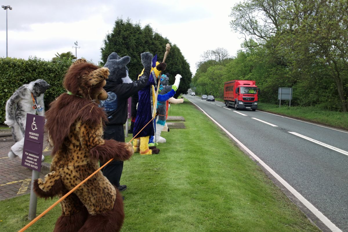 ConFuzzled 2013, More fuirsuiters