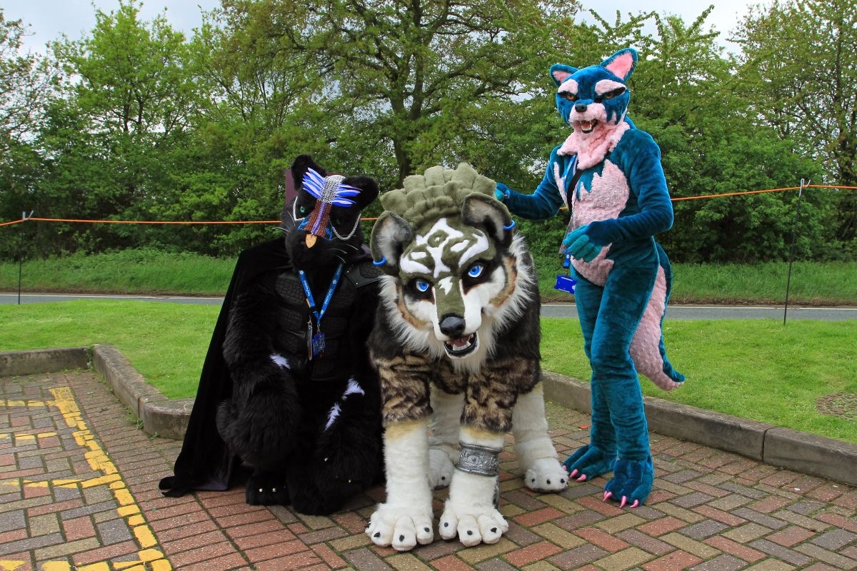 ConFuzzled 2013, More fuirsuiters