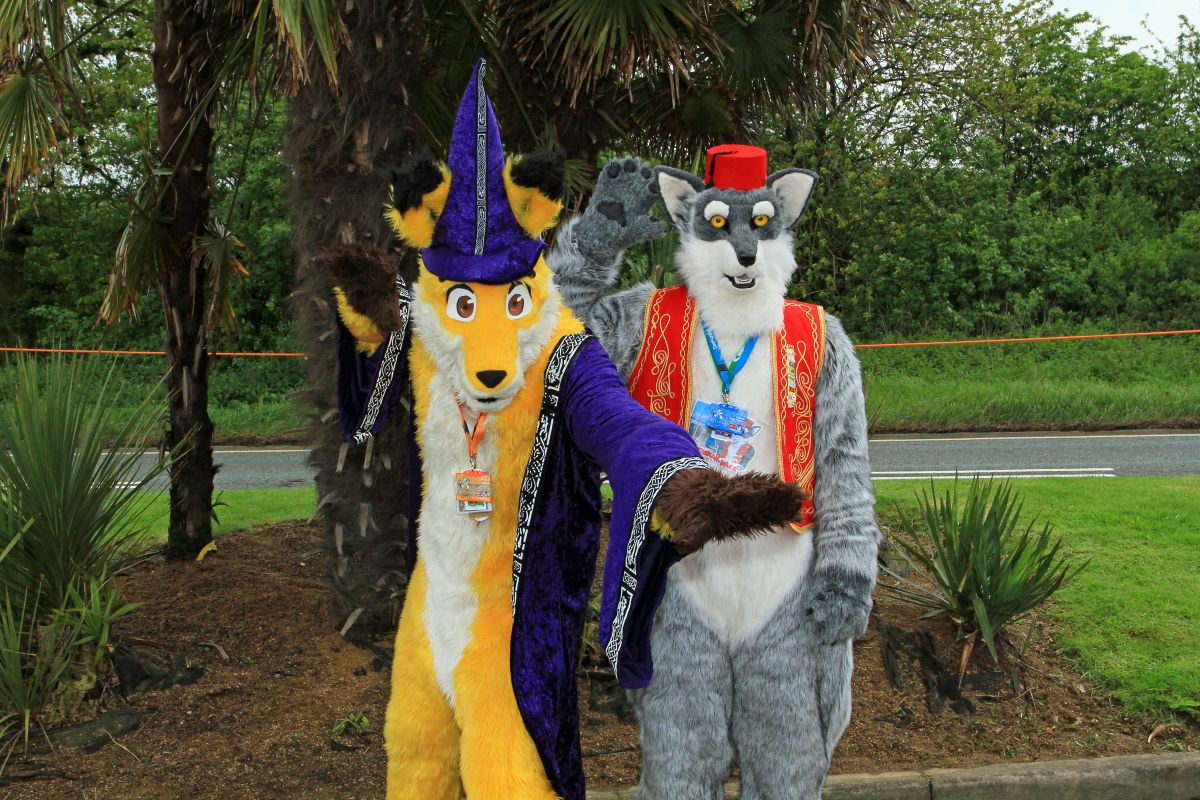ConFuzzled 2013, More fuirsuiters