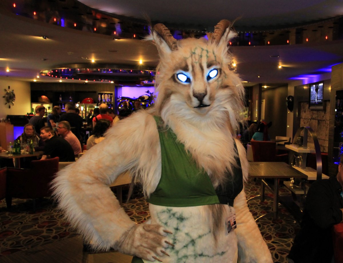 ConFuzzled 2013, Fursuiters