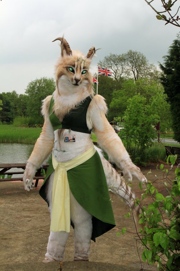 ConFuzzled 2013, Fursuiters