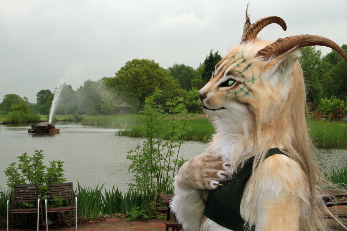 ConFuzzled 2013, Fursuiters