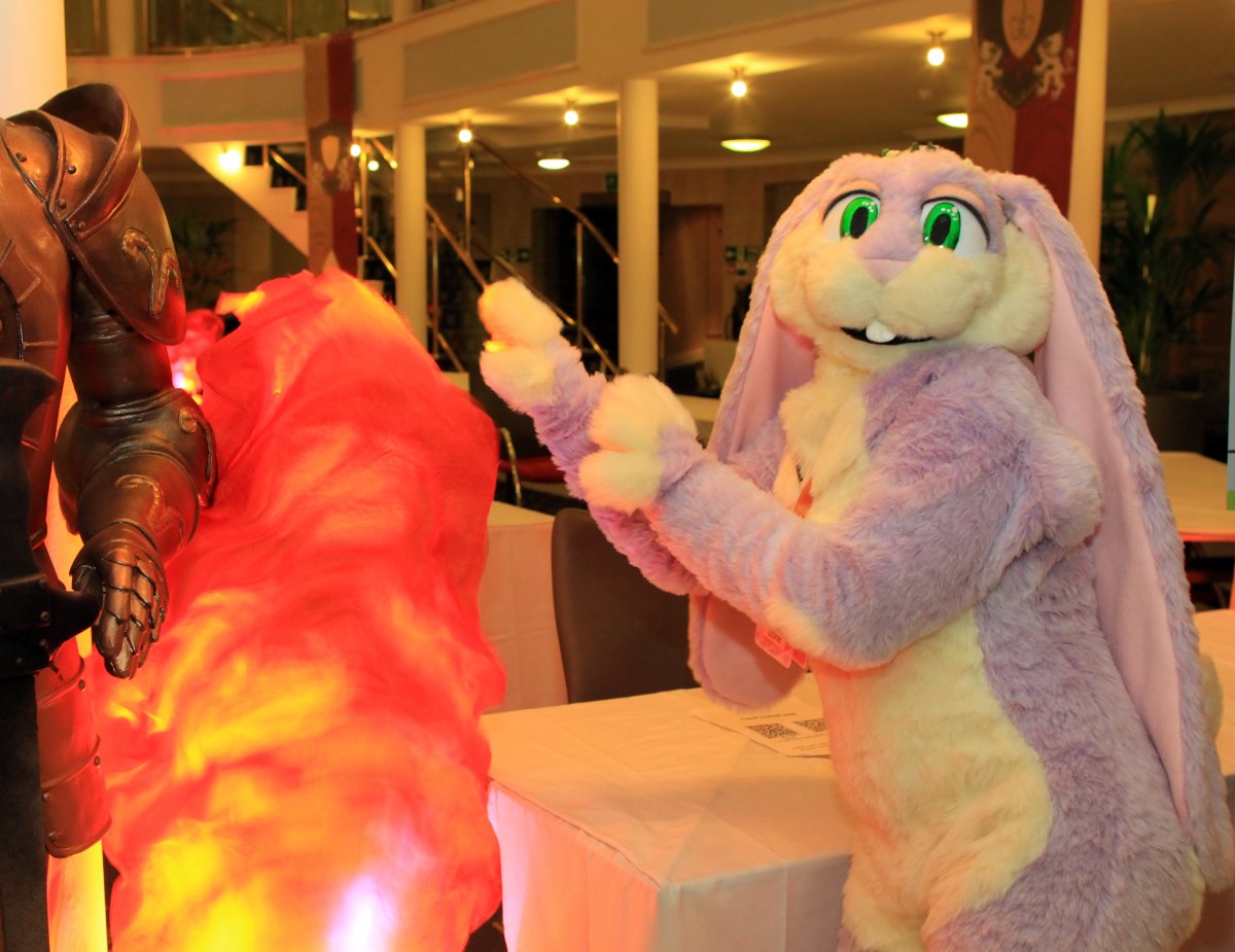 ConFuzzled 2013, Fursuiters