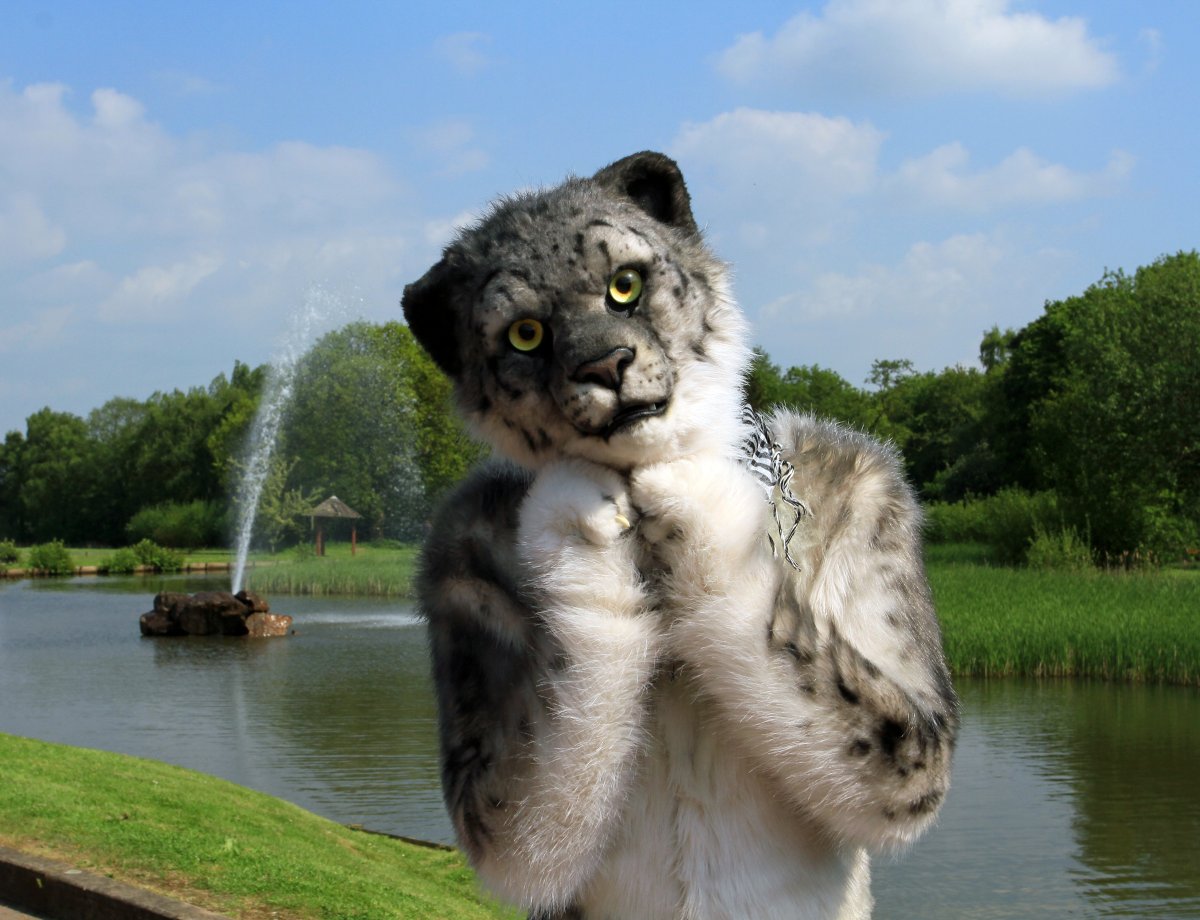 ConFuzzled 2013, Fursuiters