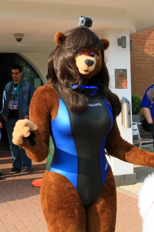 ConFuzzled 2013, Fursuiters