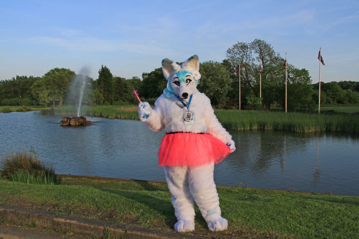 ConFuzzled 2013, Fursuiters