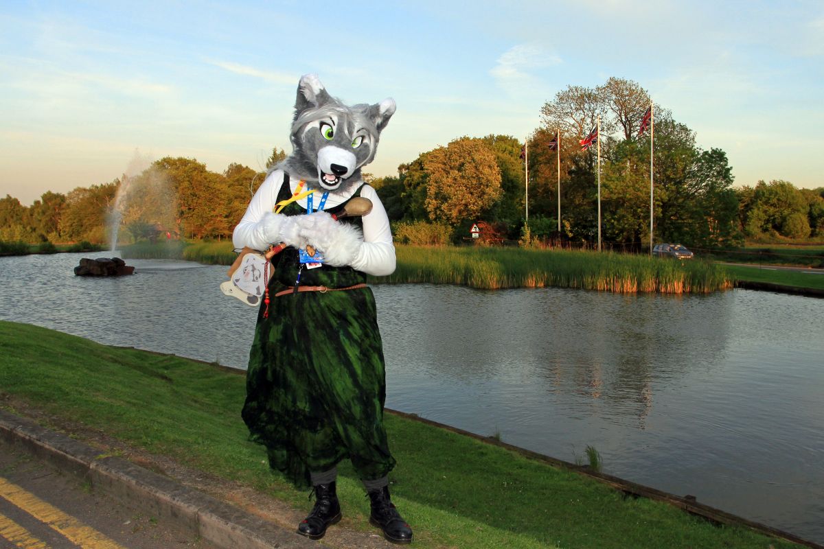 ConFuzzled 2013, Fursuiters