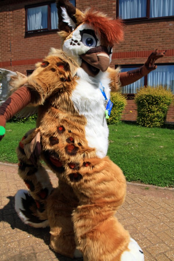 ConFuzzled 2013, Fursuiters