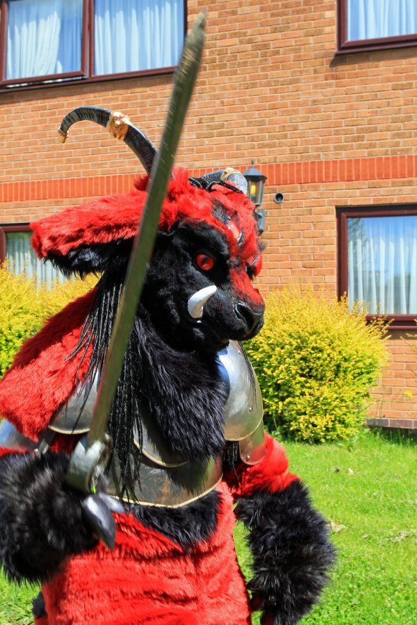 ConFuzzled 2013, Fursuiters