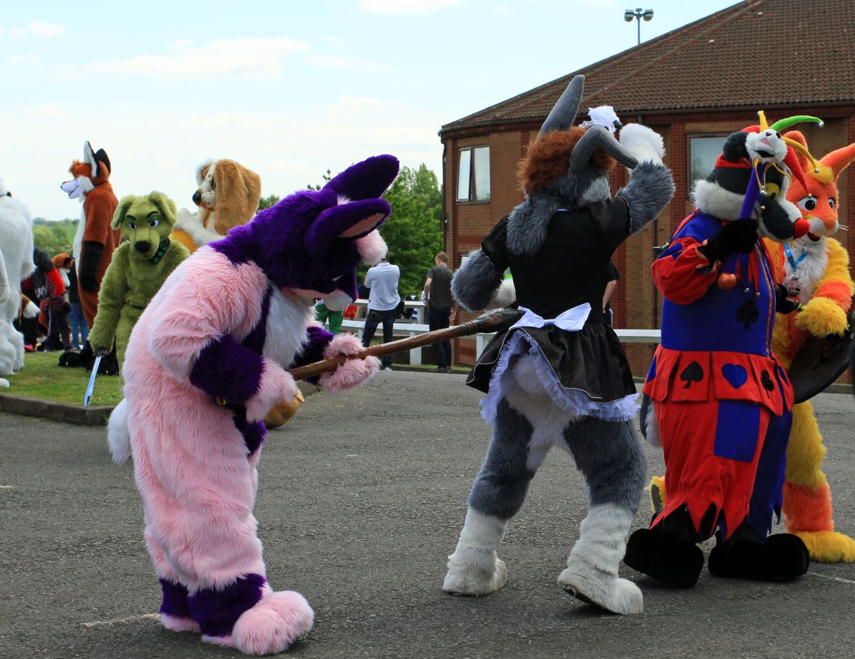 ConFuzzled 2013, More fuirsuiters