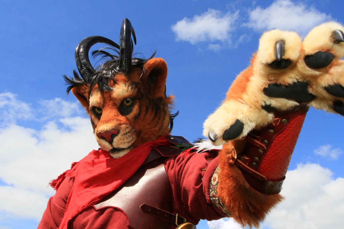 ConFuzzled 2013, Fursuiters