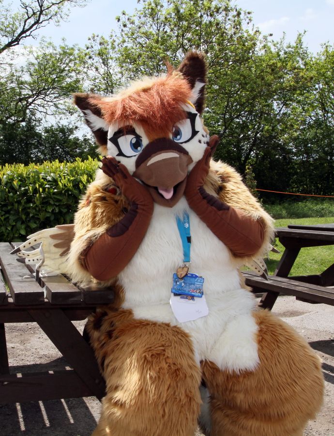 ConFuzzled 2013, Fursuiters