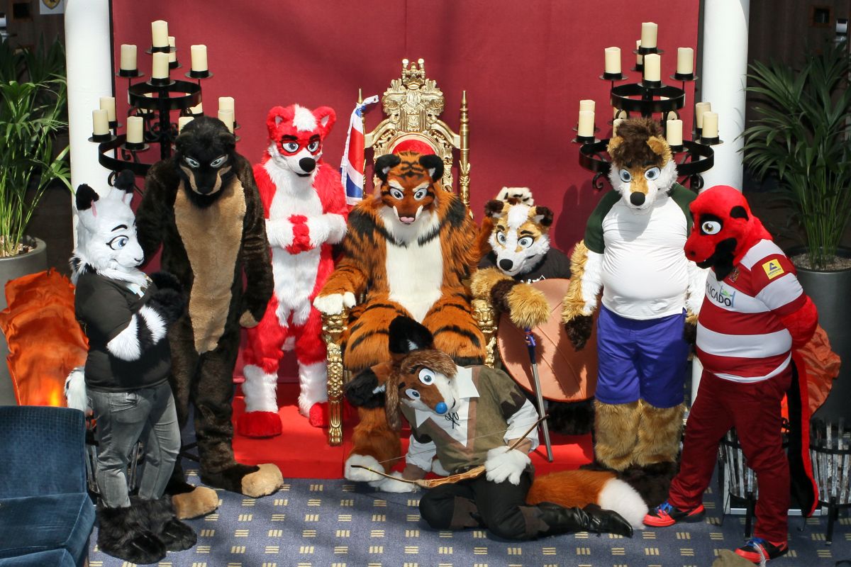 ConFuzzled 2013, More fuirsuiters