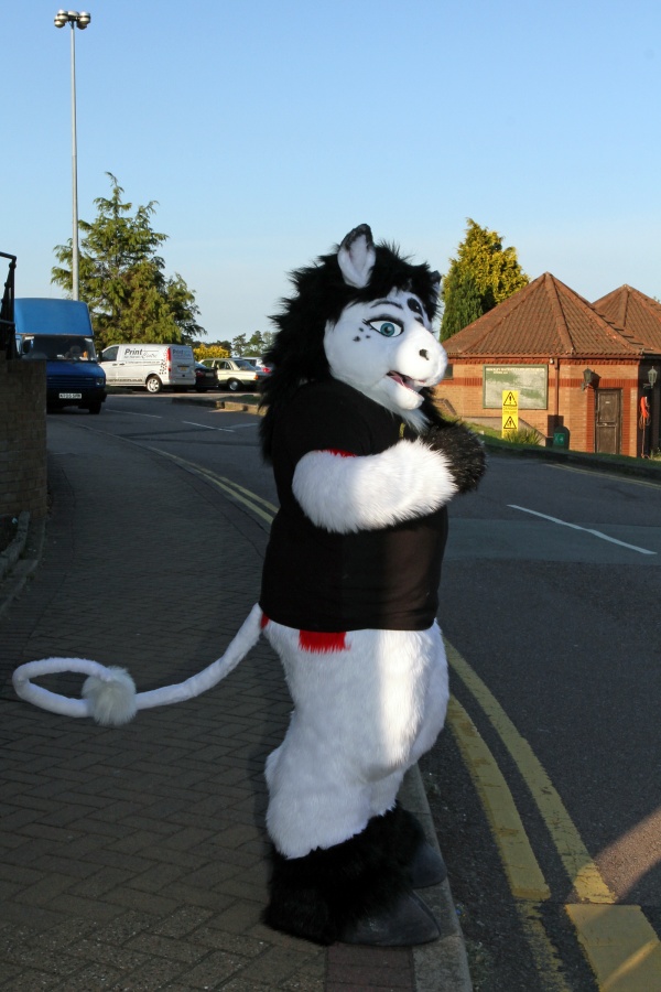 ConFuzzled 2013, Fursuiters