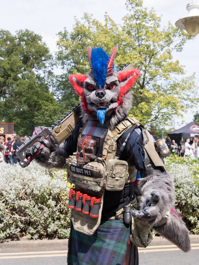 ConFuzzled 2025, Outdoor photos